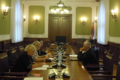 12 September 2013 The Chairman of the Agriculture, Forestry and Water Management Committee in meeting with the representatives of the Raspberry Growers Association “Serbian Raspberry”